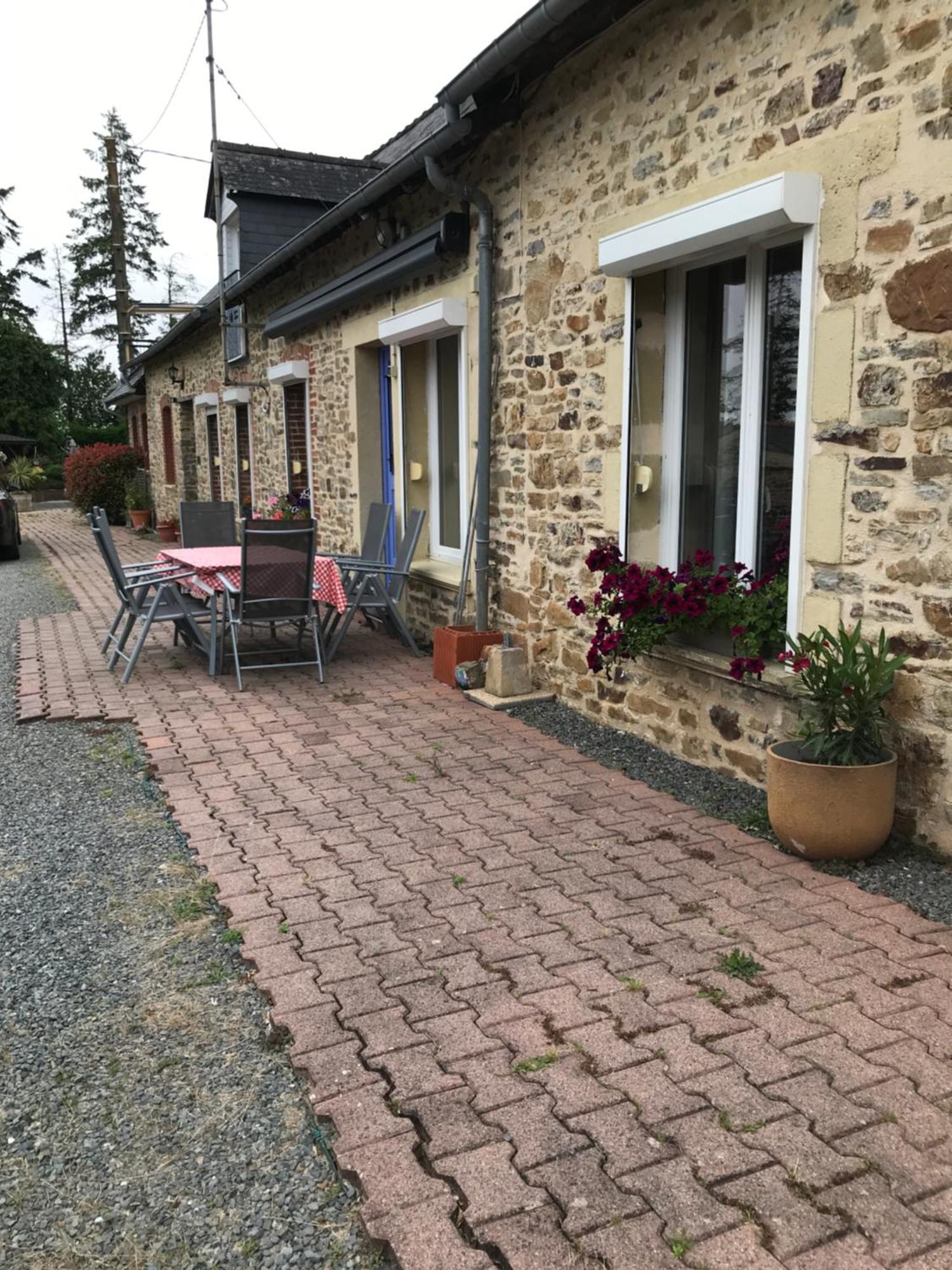 La Morinais Villa Eance Buitenkant foto